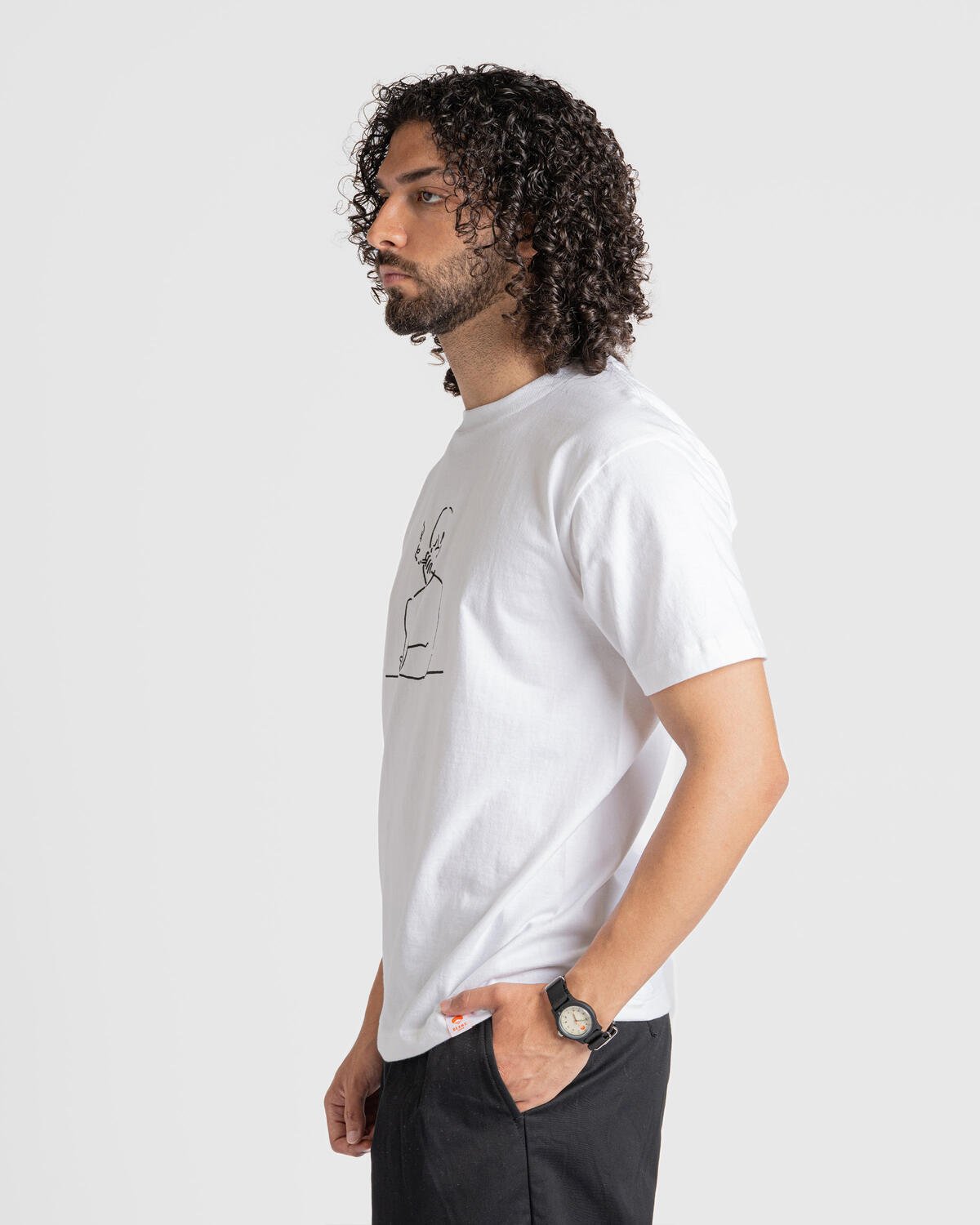 BEAMS Japan x YASUJIRO OZU GRAPHIC TEE | 56040144655-95